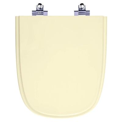 Assento Sanitário Laqueado Soft Close Bone (Bege) Para Vaso