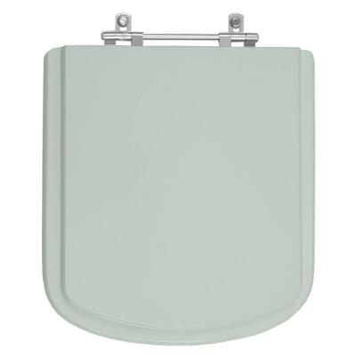 Assento Sanitário Poliester Bali Verde Agua Para Vaso Incepa