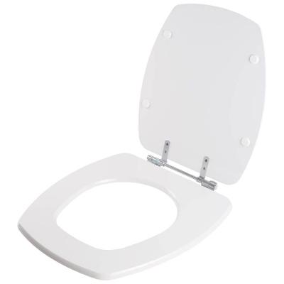 Assento Sanitário Pérola Branco Para Vaso Pettra