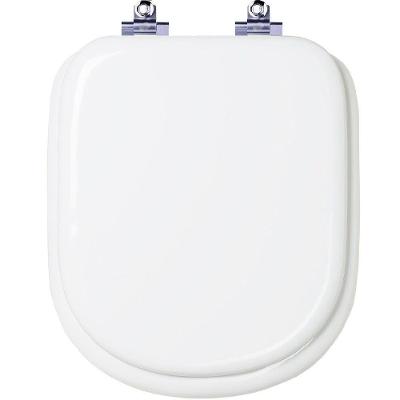 Tampa De Vaso Almofadado Vogue Plus Branco Para Bacia Deca