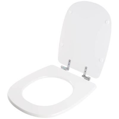 Assento Sanitário Laqueado Branco Para Vaso Agnes T 6Lpf