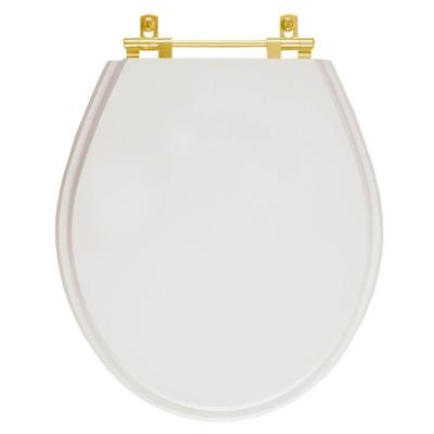 Assento Sanitário Ravena Cinza Real Para Vaso Deca