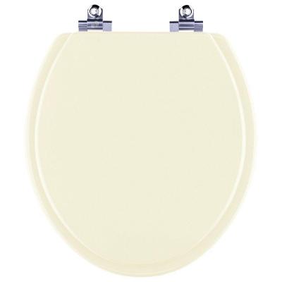 Assento Sanitário Laqueado Soft Close Izy Creme
