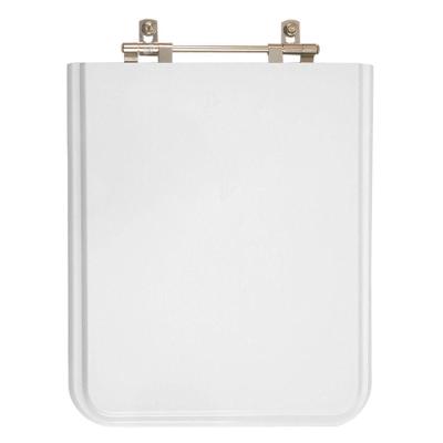 Assento Sanitario Poliester Square Branco Para Vaso Incepa