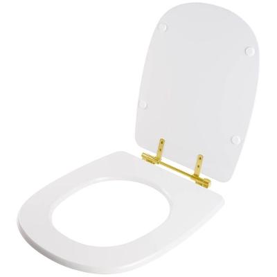 Tampa De Vaso Paris Branco Para Bacia Ideal Standard