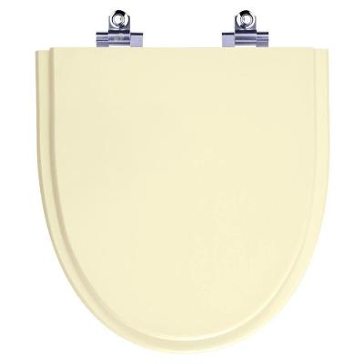 Assento Sanitário Laqueado Soft Close Studio Bege Para Vaso