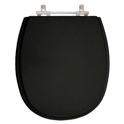 Tampa De Vaso Loren One Preto Para Bacia Lorenzetti 6Lpf