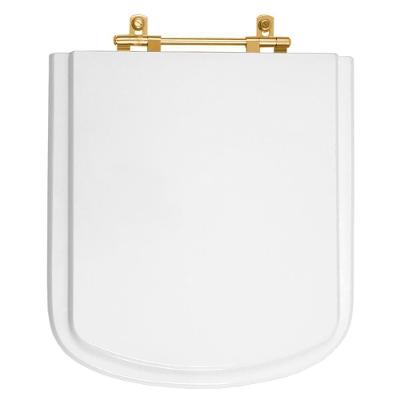 Tampa De Vaso Poliester Bali Branco Para Bacia Incepa