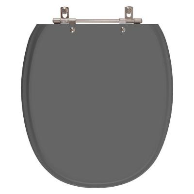 Assento Sanitario Ascot Cinza Quartzo Para Vaso