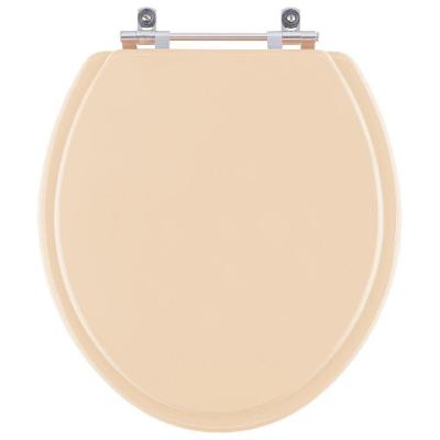 Assento Sanitário Poliester Diamantina Salmao Para Vaso