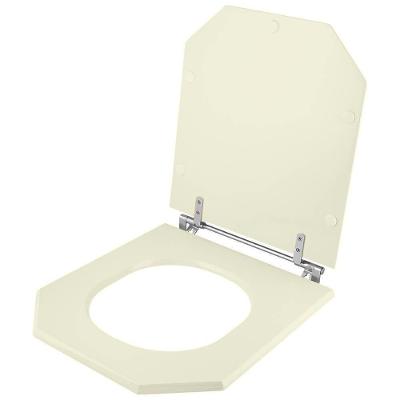 Assento Sanitário Poliester Atrium (Bege Claro)