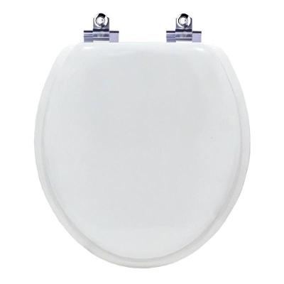 Assento Sanitário Almofadado Soft Close Flamingo Branco 6Lpf