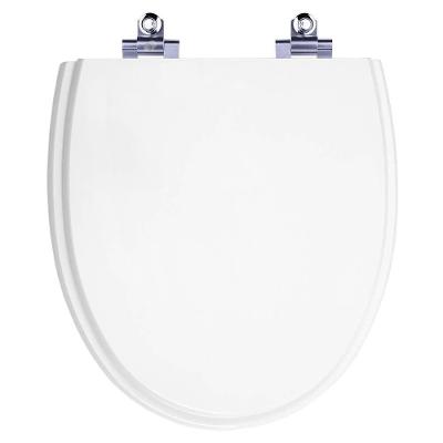 Assento Sanitário Laqueado Soft Close Eros Branco Para Vaso