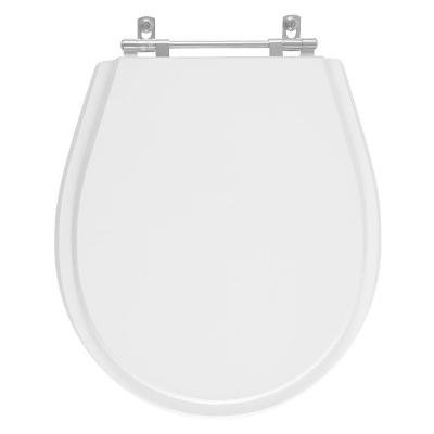 Assento Sanitário Em Mdf Branco Para Bacia Ideal Standard