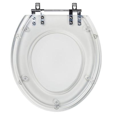 Assento Sanitario Poliester Sabara Cristal Para Louça Icasa