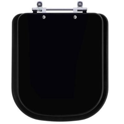 Assento Sanitário Misti Preto Para Vaso Icasa