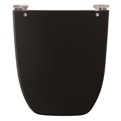 Assento Sanitario Scala Premium Ebony (Preto) Para Vaso