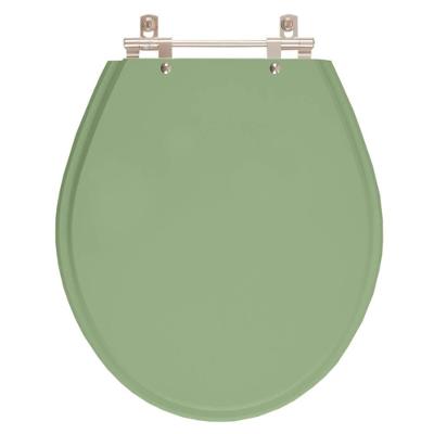Assento Sanitario Ravena Verde Malva Para Vaso Deca