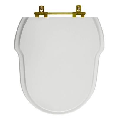 Assento Sanitário Hampton Cinza Platina Para Vaso