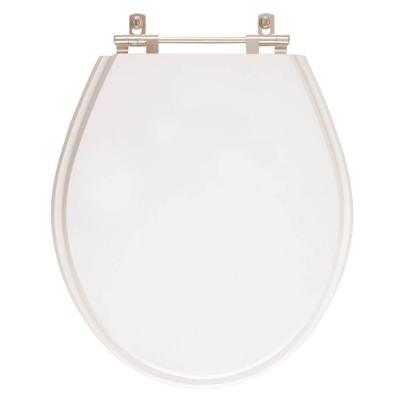 Assento Sanitário Em Mdf Branco Para Bacia Ideal Standard