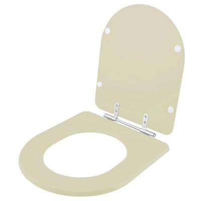 Assento Sanitário Smart Castanha Bege Fosco Para Vaso Celite