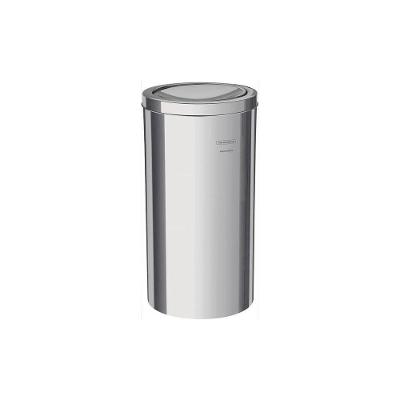 Lixeira Inox Tramontina Swing Com Acabamento Polido E Tampa Basculante 20 L Tramontina