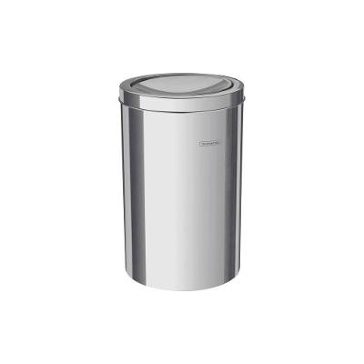 Lixeira Inox Tramontina Swing Com Acabamento Polido E Tampa Basculante 12 L Tramontina