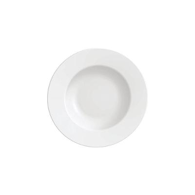 Kit Prato Raso Tramontina Maria Augusta Em Porcelana 27 Cm 06 Peças Tramontina