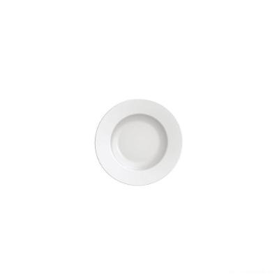 Prato Sobremesa Tramontina Elena Em Porcelana 21 Cm Tramontina
