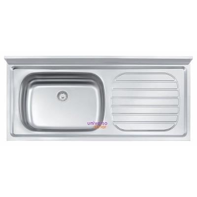 Pia De Apoio Tramontina Filo 56 Ex 120x55 Cm Tramontina