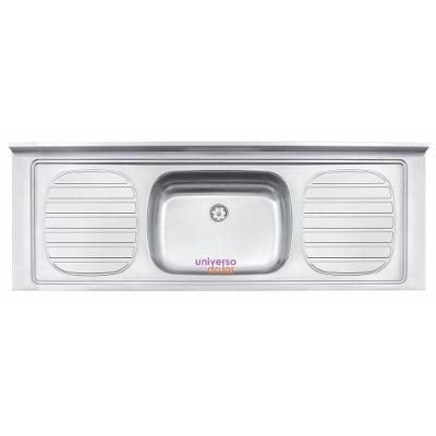 Pia De Apoio Tramontina Filo 56 160x55 Cm Aço Inox