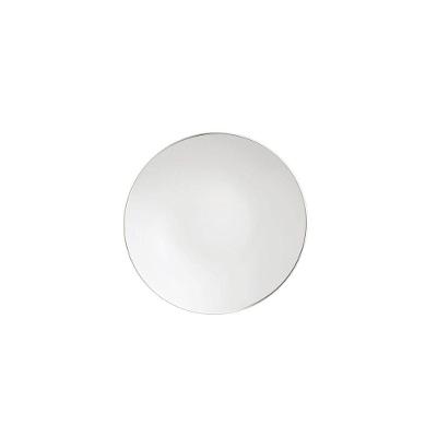 Prato Sobremesa Tramontina Atena Em Porcelana Decorada 21 Cm Tramontina