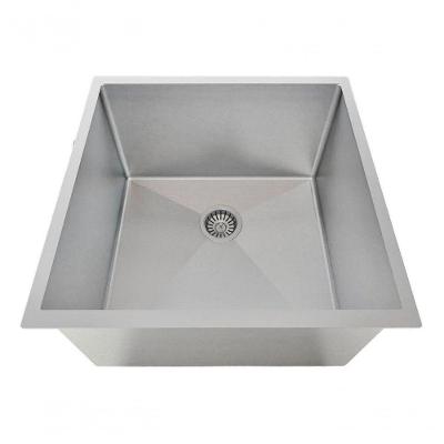 Cuba Para Pia De Inox Para Restaurante Cozinha 40X40
