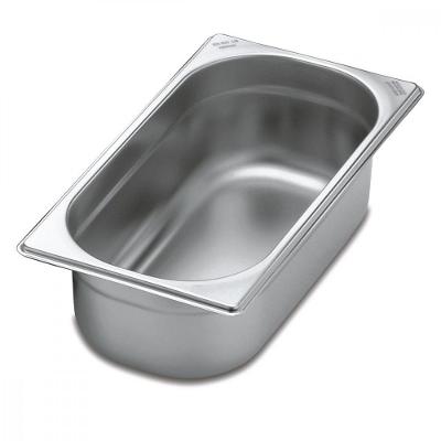 Cuba 1/3 Em Aço Inox Sem Alças Profundidade 150 mm Aço 304
