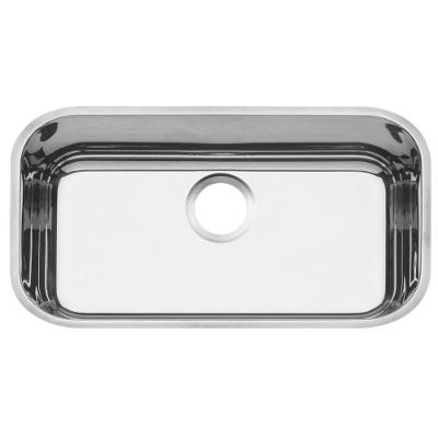 Cuba de Embutir Tramontina 56 Bl em Aço Inox 56x34 Cm