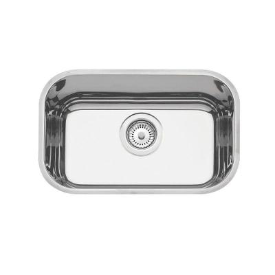 Cuba de Embutir Tramontina 47 Bl em Aço Inox 47x30 Cm