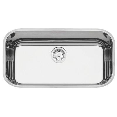 Cuba de Embutir Tramontina 56 Bl em Aço Inox Polido 56x34 Cm