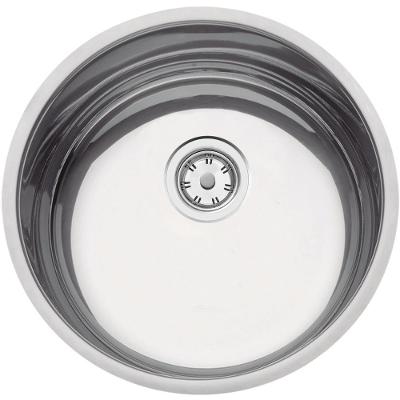 Cuba de Embutir Tramontina Luna em Aço Inox Polido 38 Cm