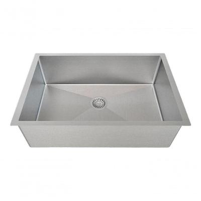 Cuba Inox Embutir Retangular Gourmet 60X40 Válvula 3 1/2