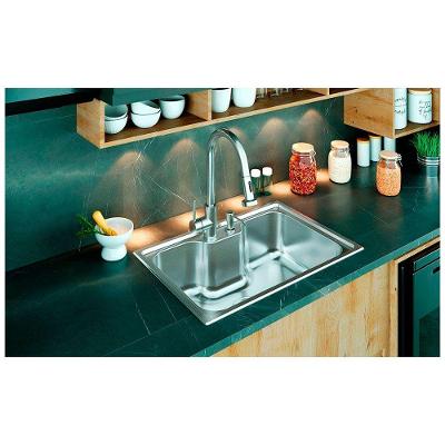 Kit Cuba Gourmet Arell Kameel Inox Escovado Inox