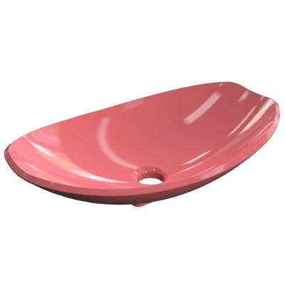 Cuba Pia De Apoio Canoa Luxo Rosa