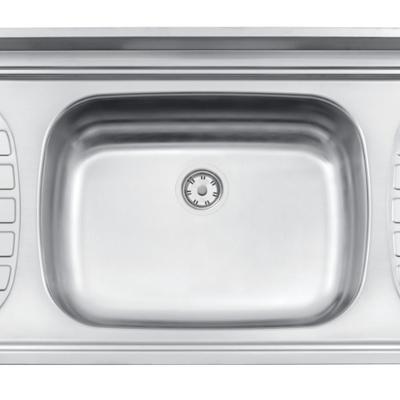 Pia de Apoio Tramontina Filo 56 em Aço Inox 160X55 Cm