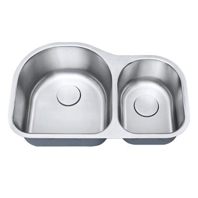 Cuba de Cozinha Aço Inox 1mm Escovado C205 78,2x49,5x22,8 Cm