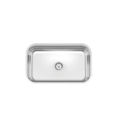 Cuba de Embutir Tramontina 56 Bl em Aço Inox Polido 56x34 Cm