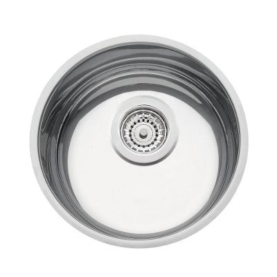 Cuba de Embutir Tramontina Luna 30 Bl em Aço Inox 30 Cm