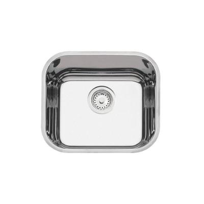 Cuba de Embutir Tramontina 40 Bl em Aço Inox Polido 40x34 Cm