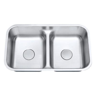 Cuba Cozinha Aço Inox 1mm Escovado C202ld 81,9x47,8x21,5 Cm