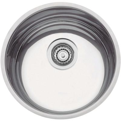 Cuba de Embutir Tramontina Luna 38 Bl em Aço Inox ø38 Cm