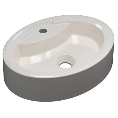 Cuba Pia De Apoio Oval Bege