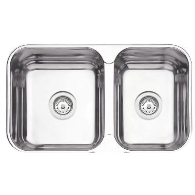 Cuba de Embutir/sobrepor Tramontina Aço Inox Polido 69x40